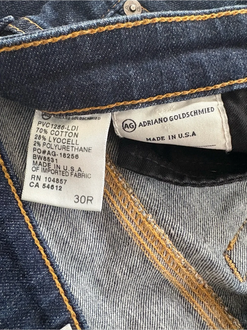 Ag Adriano Goldschmied Women’s Dark Blue Skinny Jeans